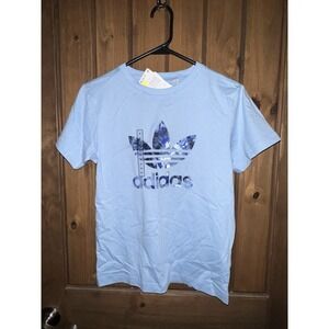 Adidas Trefoil Inf Tee Short Sleeve T Girls Size Medium